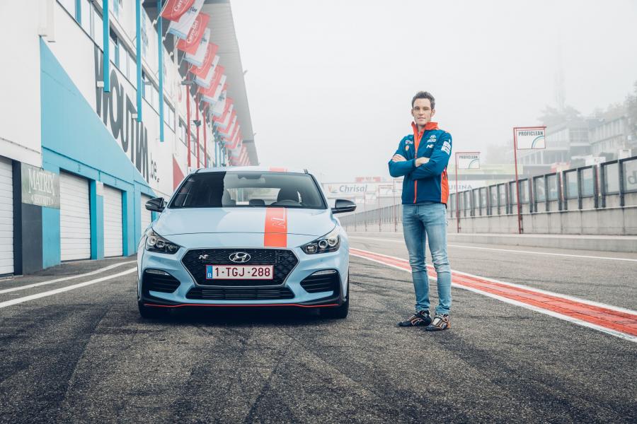  Hyundai i30 N Thierry Neuville Limited Edition (PD) 2017 года  (фото 7 из 9)